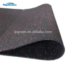 indoors shock absorption Gym EPDM Rubber Flooring